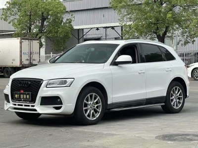 2012年3月 奧迪 奧迪Q5 2.0TFSI 舒適型圖片