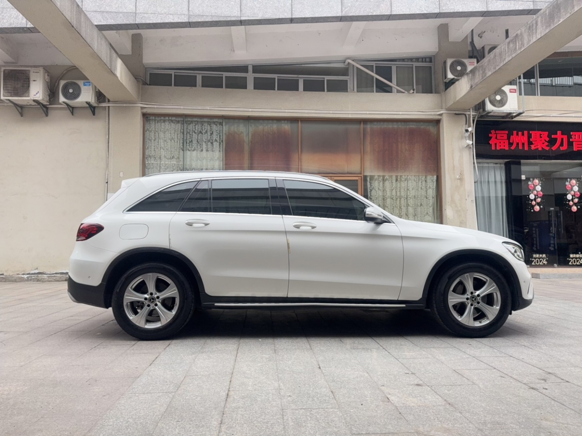 奔馳 奔馳GLC  2020款 GLC 260 L 4MATIC 動(dòng)感型圖片