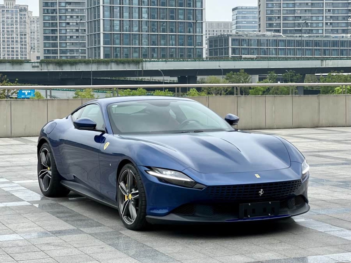 法拉利 Roma  2020款 3.9T V8圖片