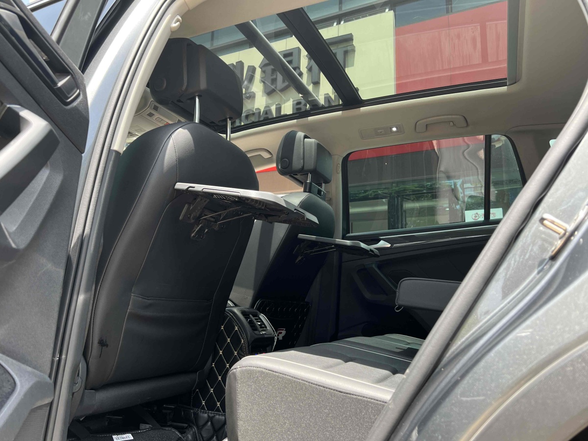 2019年7月大众 Tiguan  2018款 330TSI 四驱高配型