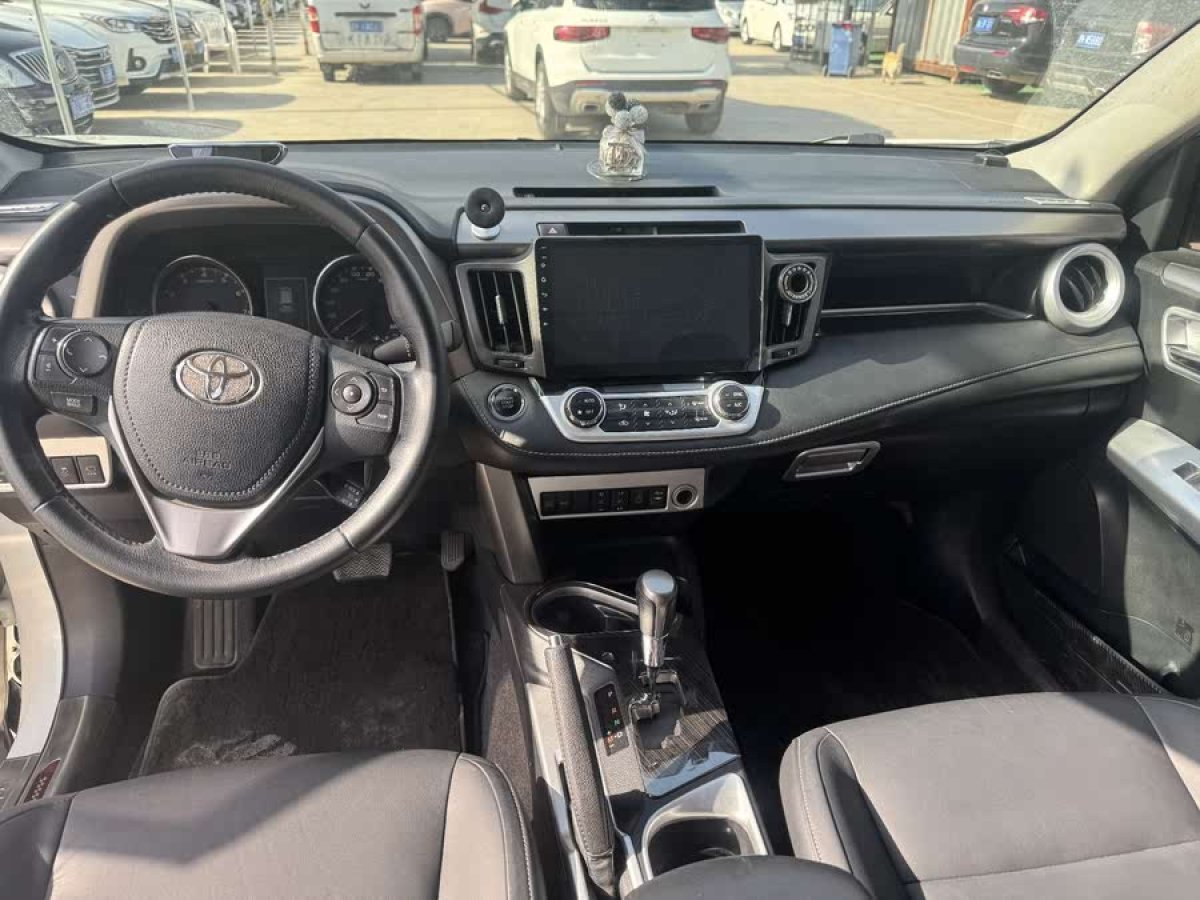 豐田 RAV4榮放  2016款 2.0L CVT兩驅(qū)智尚版圖片