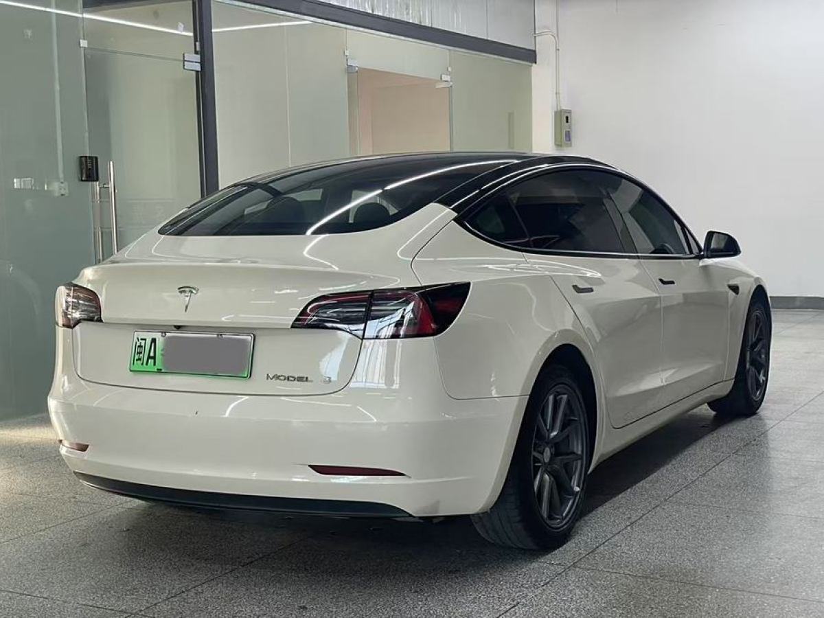 特斯拉 Model 3  2021款 改款 標(biāo)準(zhǔn)續(xù)航后驅(qū)升級(jí)版圖片