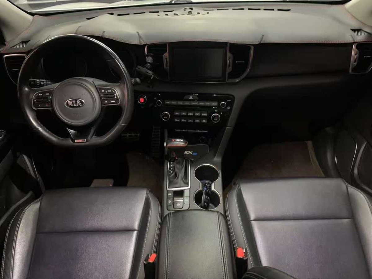 起亞 KX5  2017款 1.6T 自動兩驅(qū)15周年特別版DLX圖片