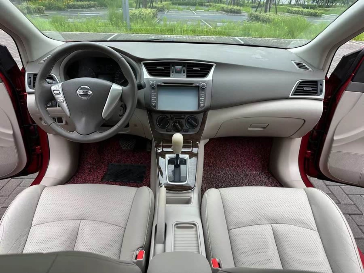 日產(chǎn) 軒逸  2012款 1.6XL CVT豪華版圖片