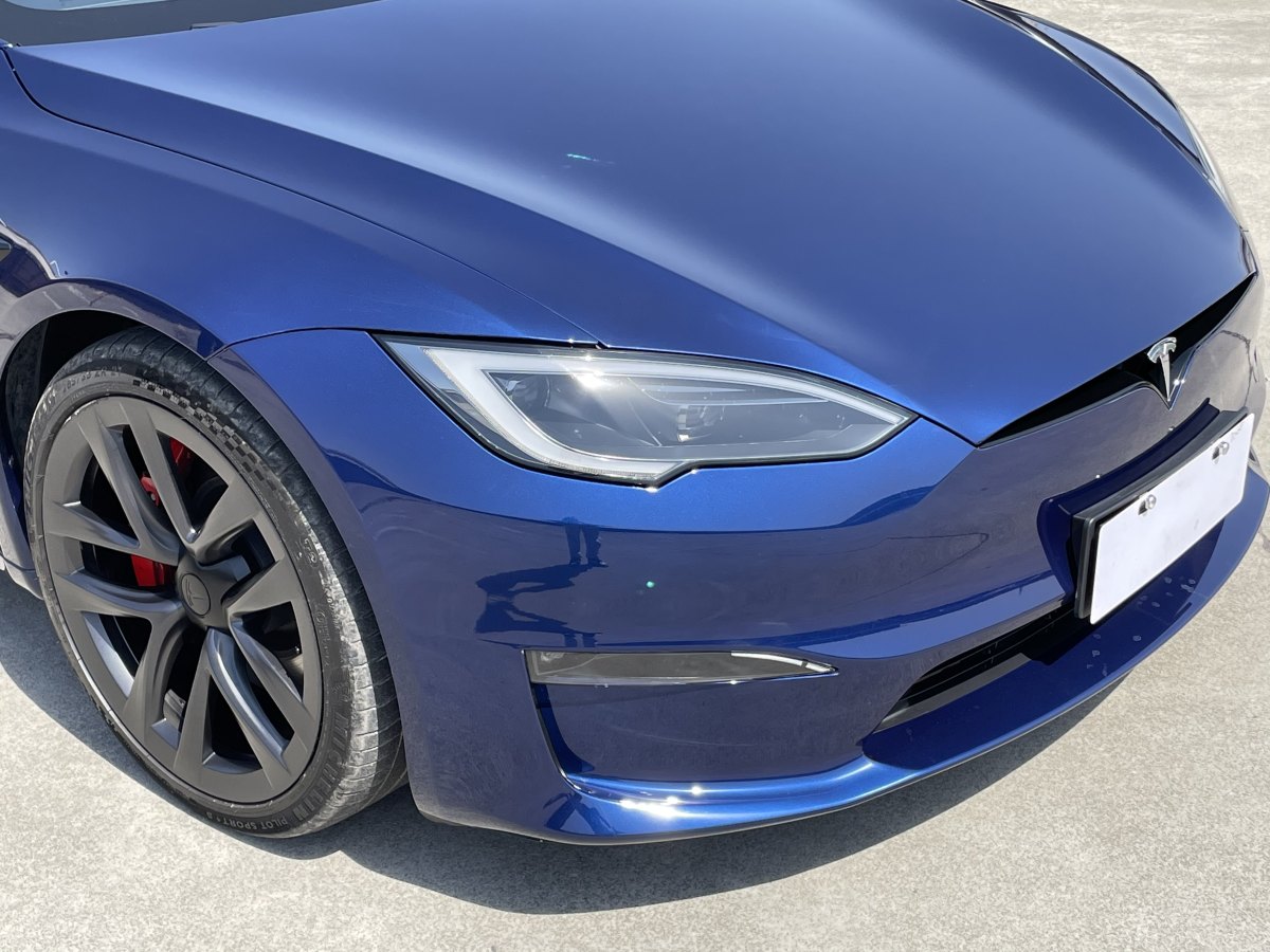 特斯拉 Model S  2023款 三电机全轮驱动 Plaid版图片