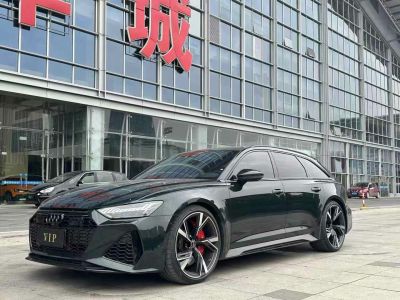 2023年10月 奧迪 奧迪RS 4 RS4 Avant 常規(guī)版圖片