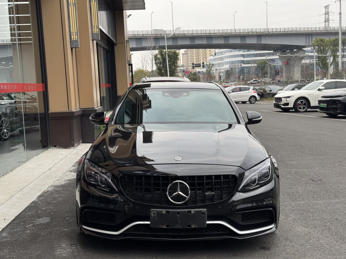 奔馳 奔馳C級AMG  2017款 AMG C 63圖片