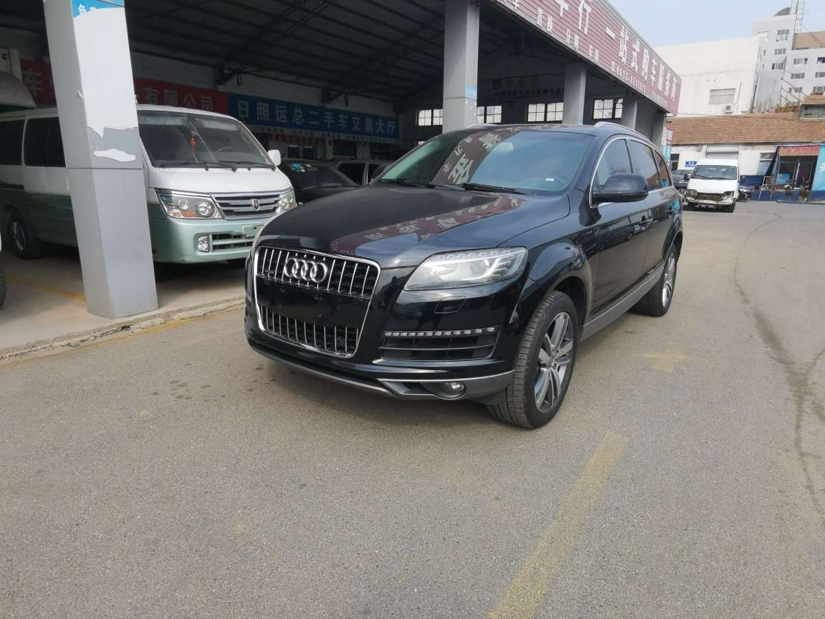 奧迪 奧迪Q7  2012款 3.0 TFSI 進(jìn)取型(200kW)圖片