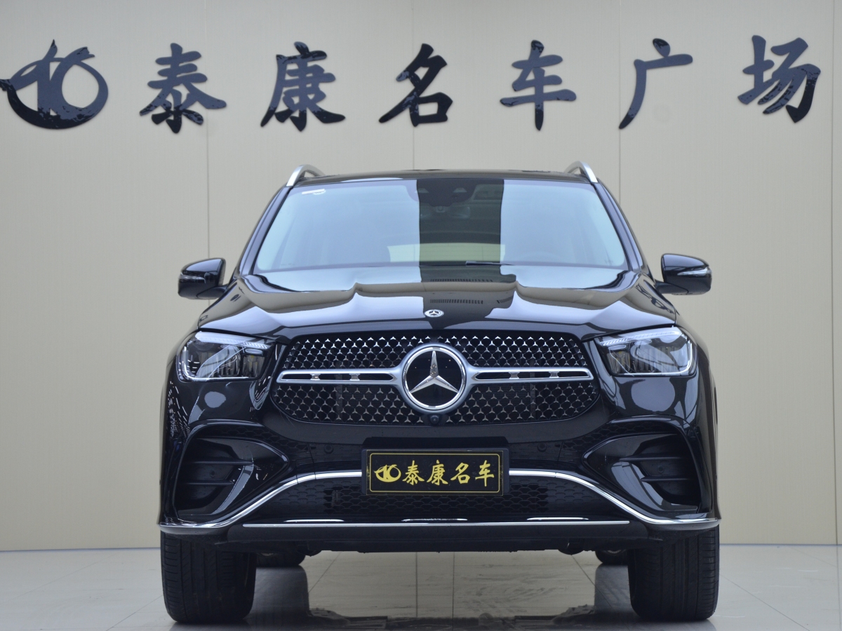 奔馳 奔馳GLE  2022款 改款 GLE 350 4MATIC 時(shí)尚型圖片