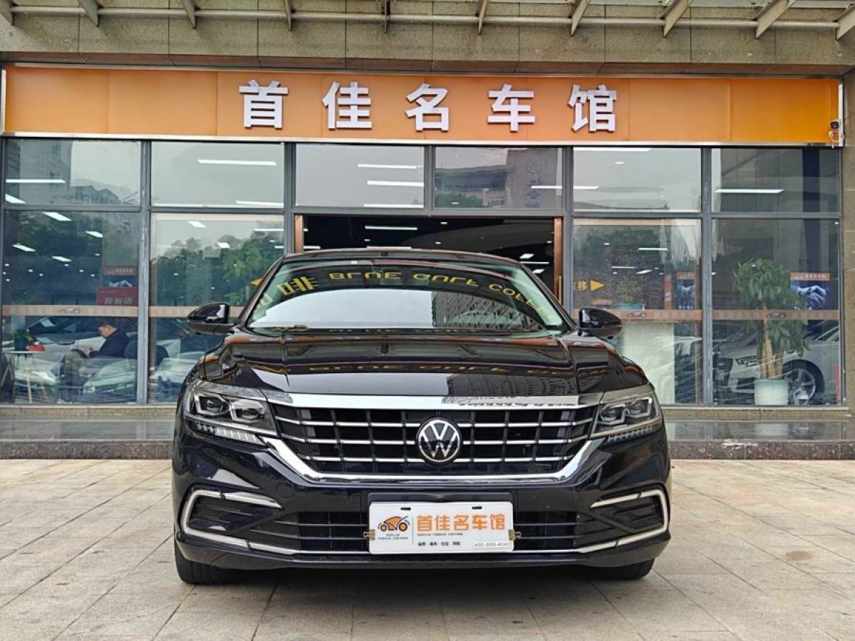 大眾 帕薩特  2021款 330TSI 豪華版圖片