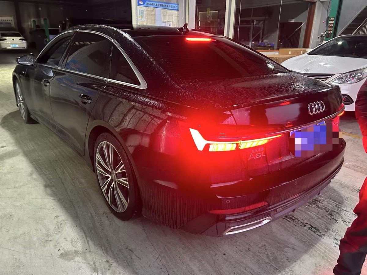 奧迪 奧迪A6L  2019款 45 TFSI quattro 臻選動感型圖片