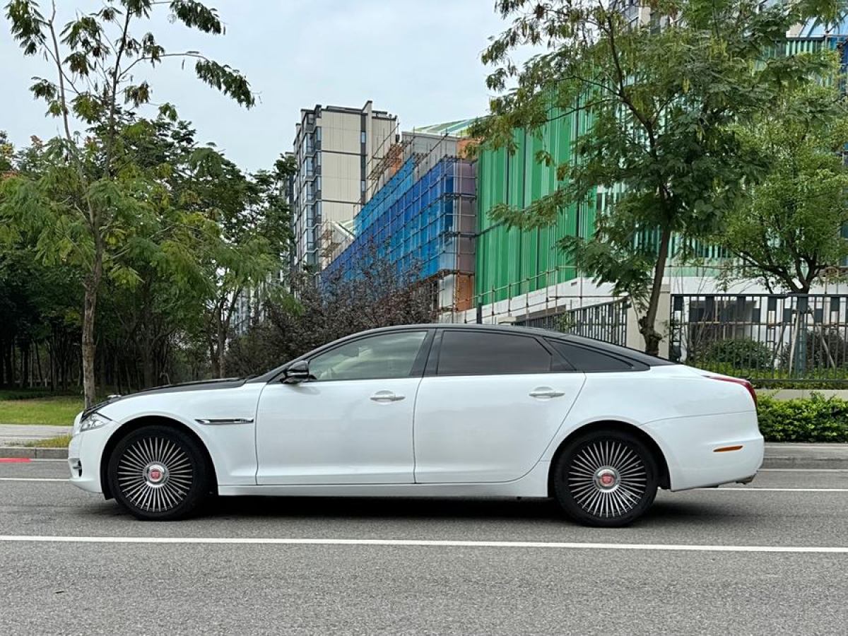 捷豹 XJ  2012款 XJL 3.0 全景商務版圖片