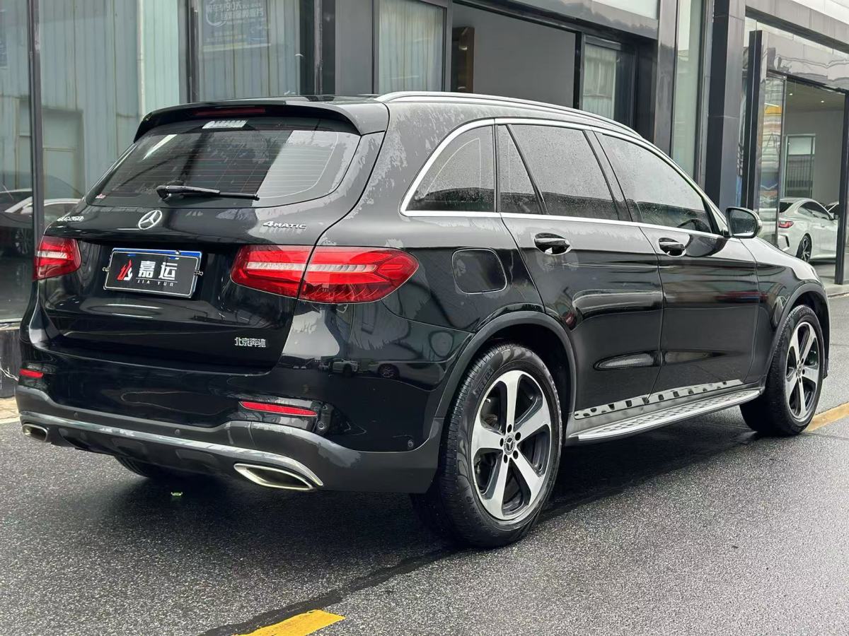 奔馳 奔馳GLC  2018款 改款 GLC 260 4MATIC 豪華型圖片