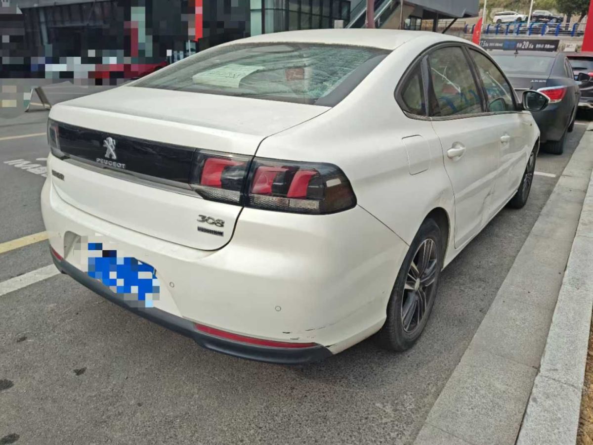 標致 308  2019款 1.6L 手動時尚版圖片