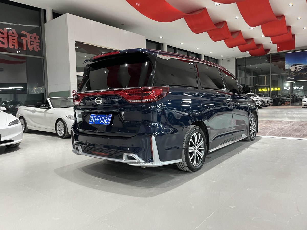 廣汽傳祺 M8  2020款 領(lǐng)航款 390T 尊貴版圖片