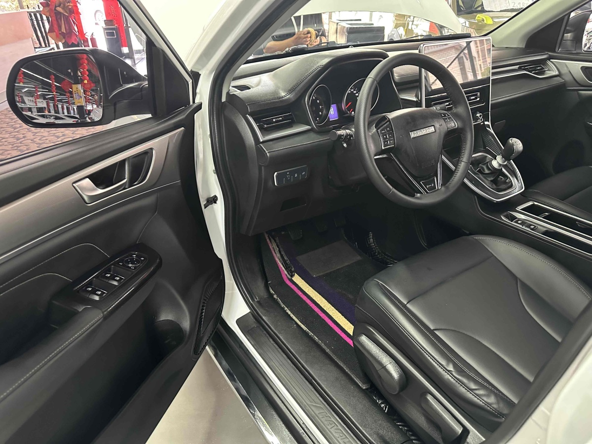 哈弗 M6  2021款 PLUS 1.5T 手動(dòng)豪華智聯(lián)型圖片