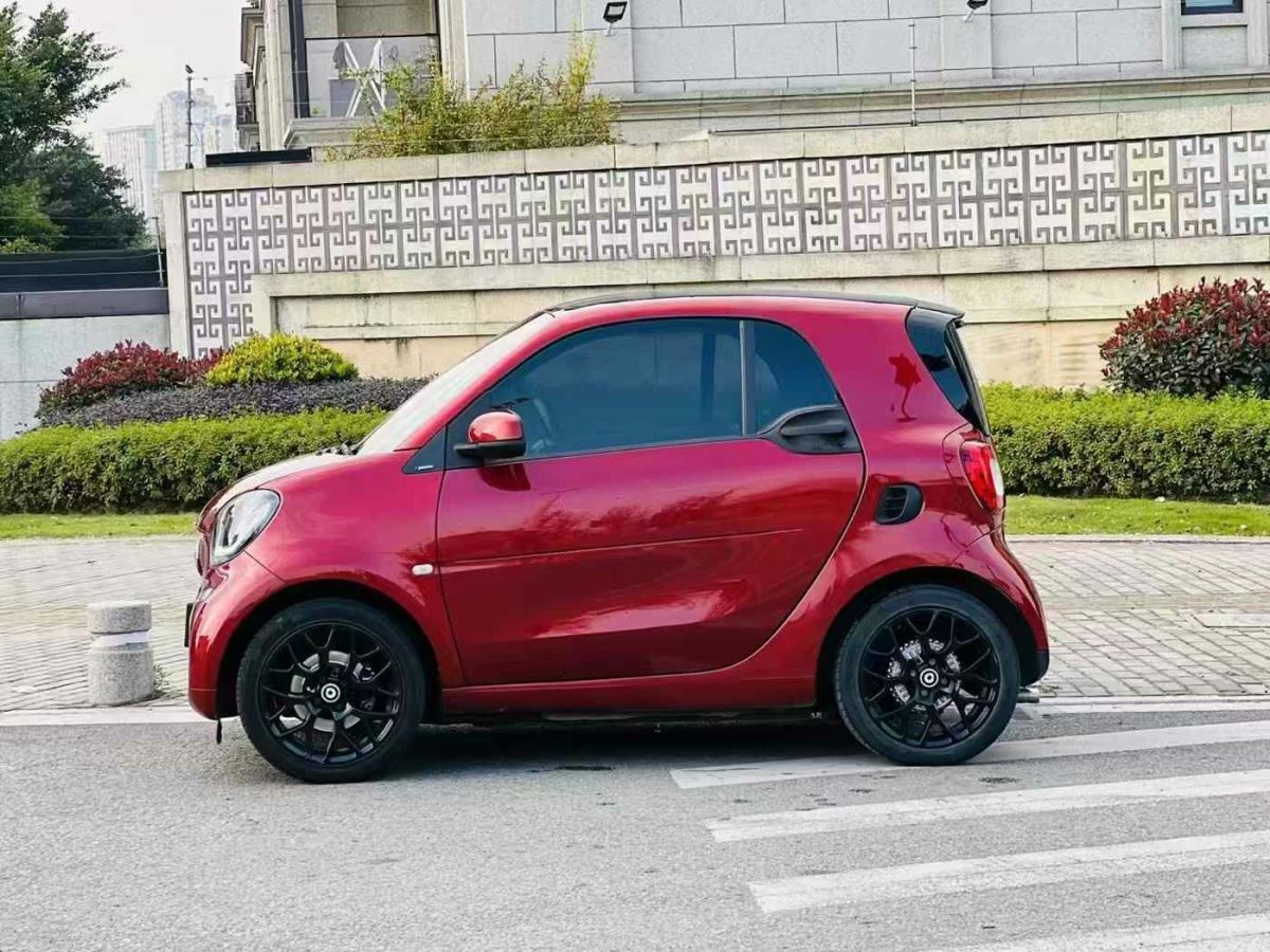 smart fortwo  2018款 0.9T 66千瓦20周年特別版圖片