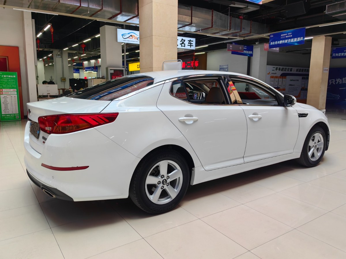 起亞 K5  2016款 2.0L 自動GL圖片