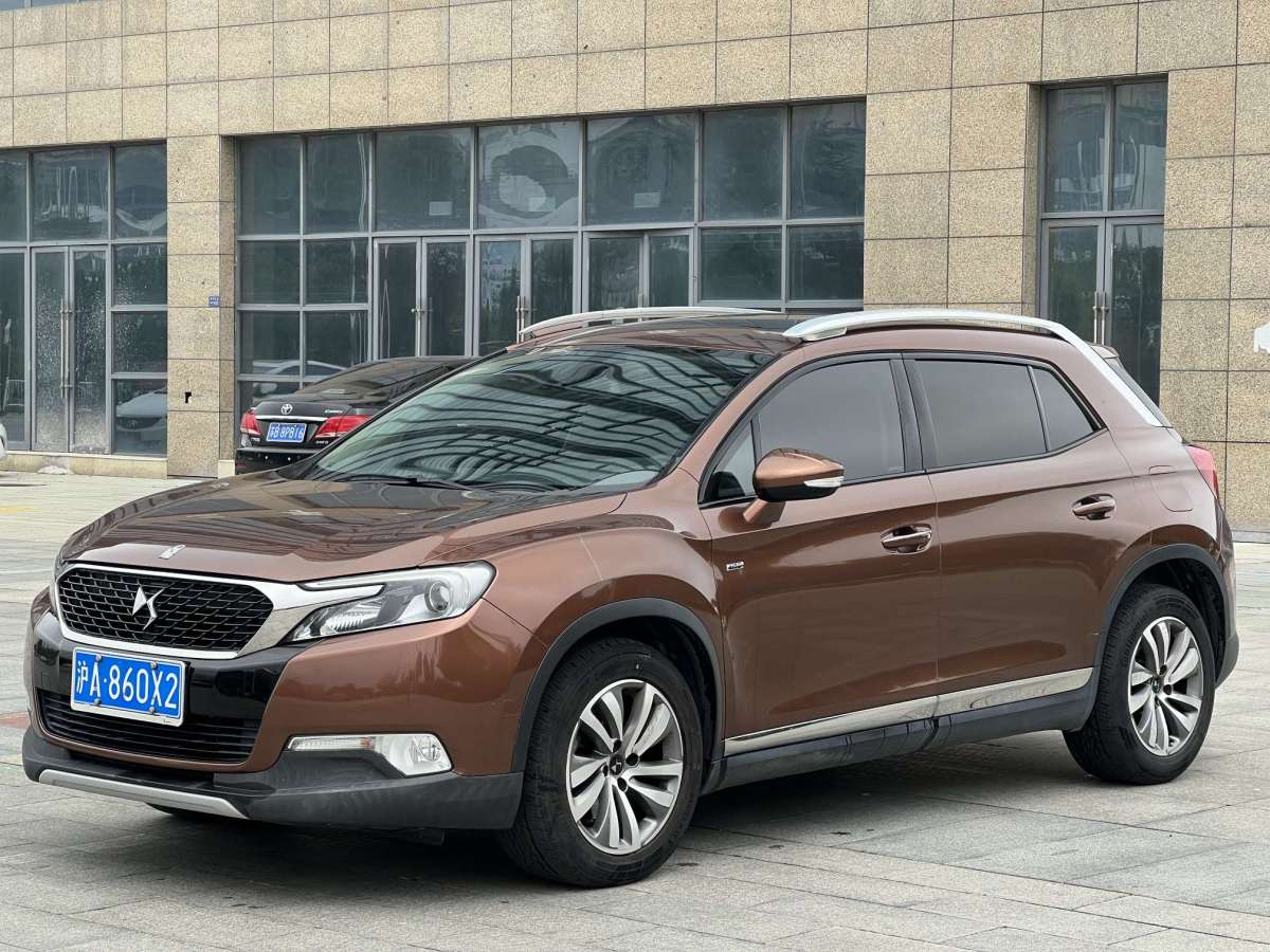 DS DS 6  2014款 1.6T 豪華版THP200圖片