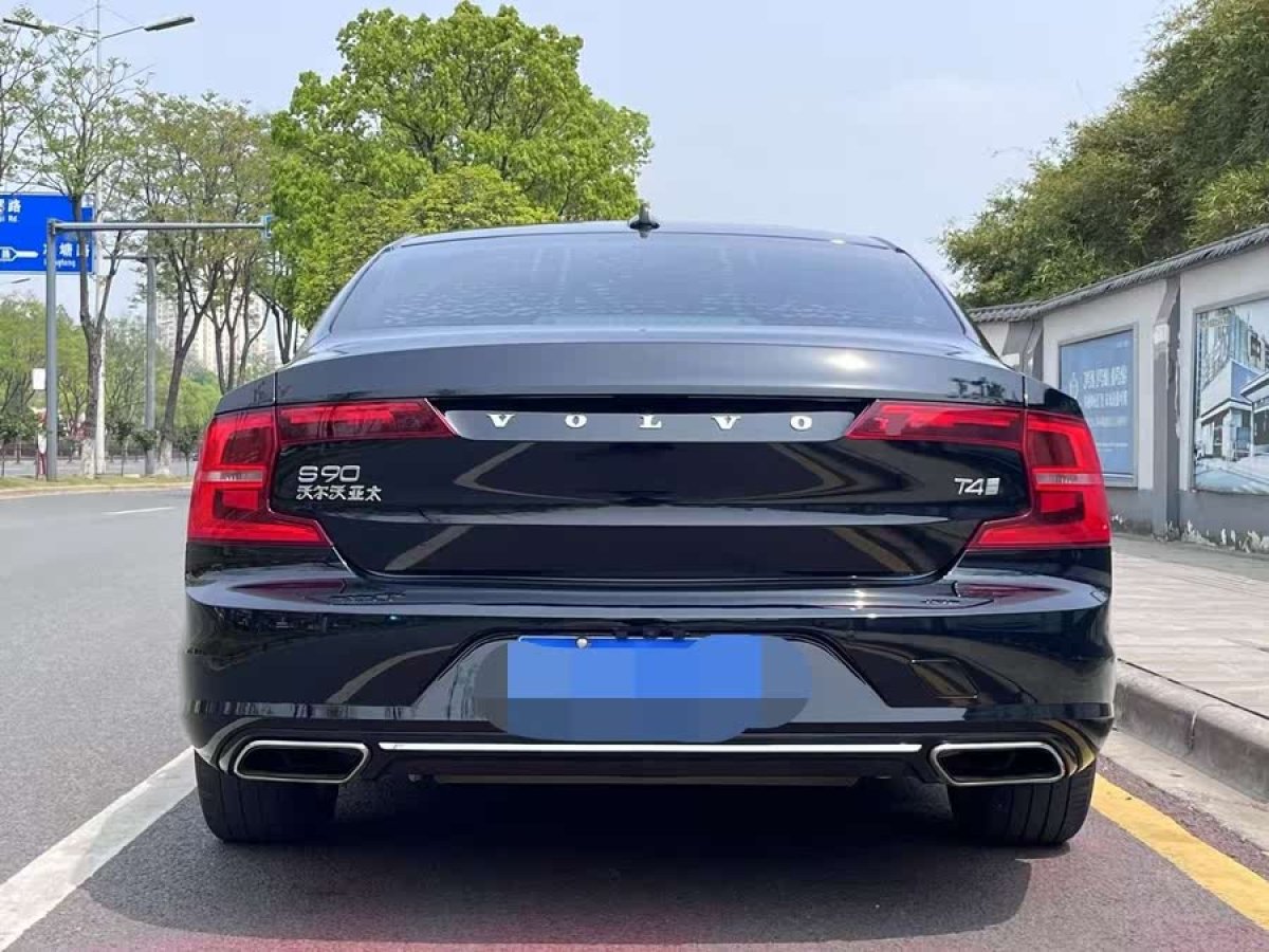 沃爾沃 S90  2019款 T4 智逸版圖片