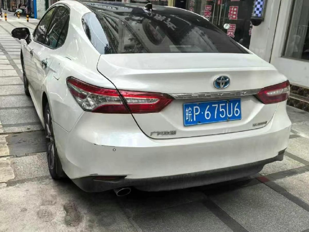 豐田 凱美瑞  2022款 2.0GVP 領(lǐng)先版圖片