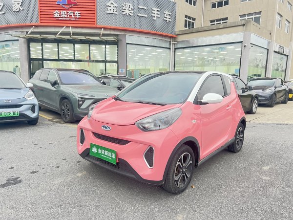 奇瑞 eQ1  2019款 小蚂蚁 4座智享版 30.6kWh