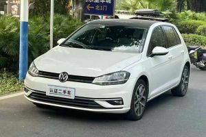 高尔夫 大众 1.6L 手动时尚型