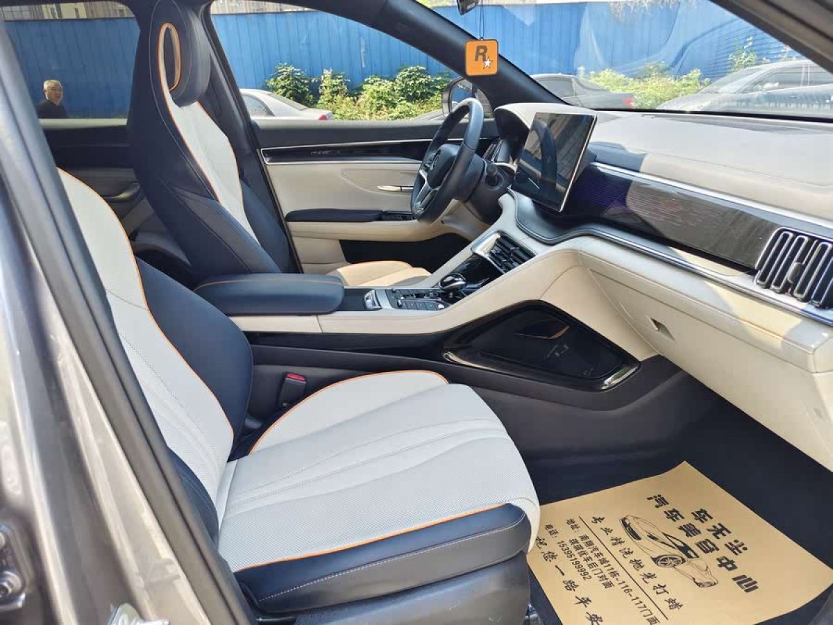 比亞迪 宋PLUS新能源  2021款 EV 旗艦型圖片