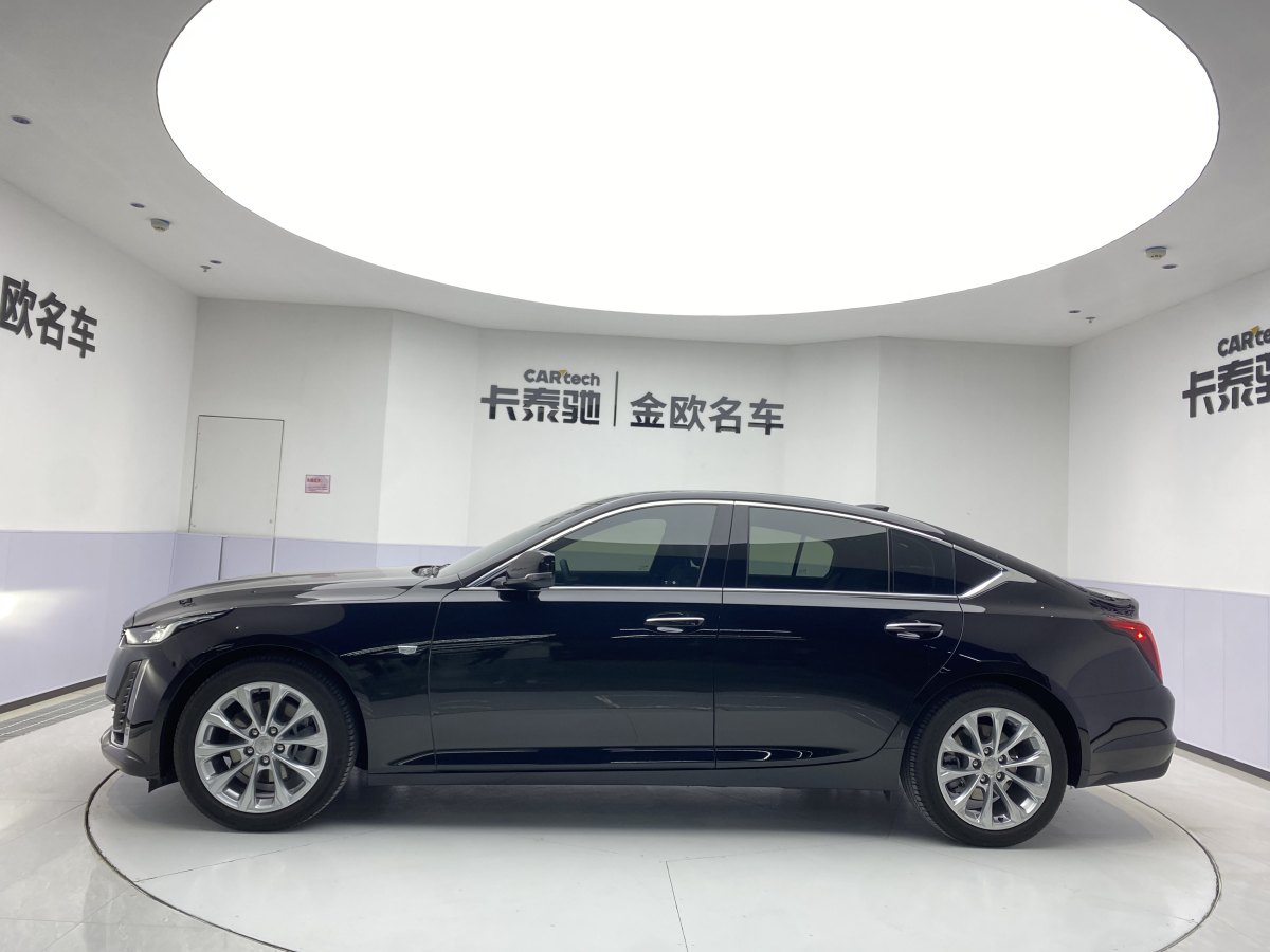 2024年1月凱迪拉克 CT5  2023款 28T 豪華型（標(biāo)準(zhǔn)版）