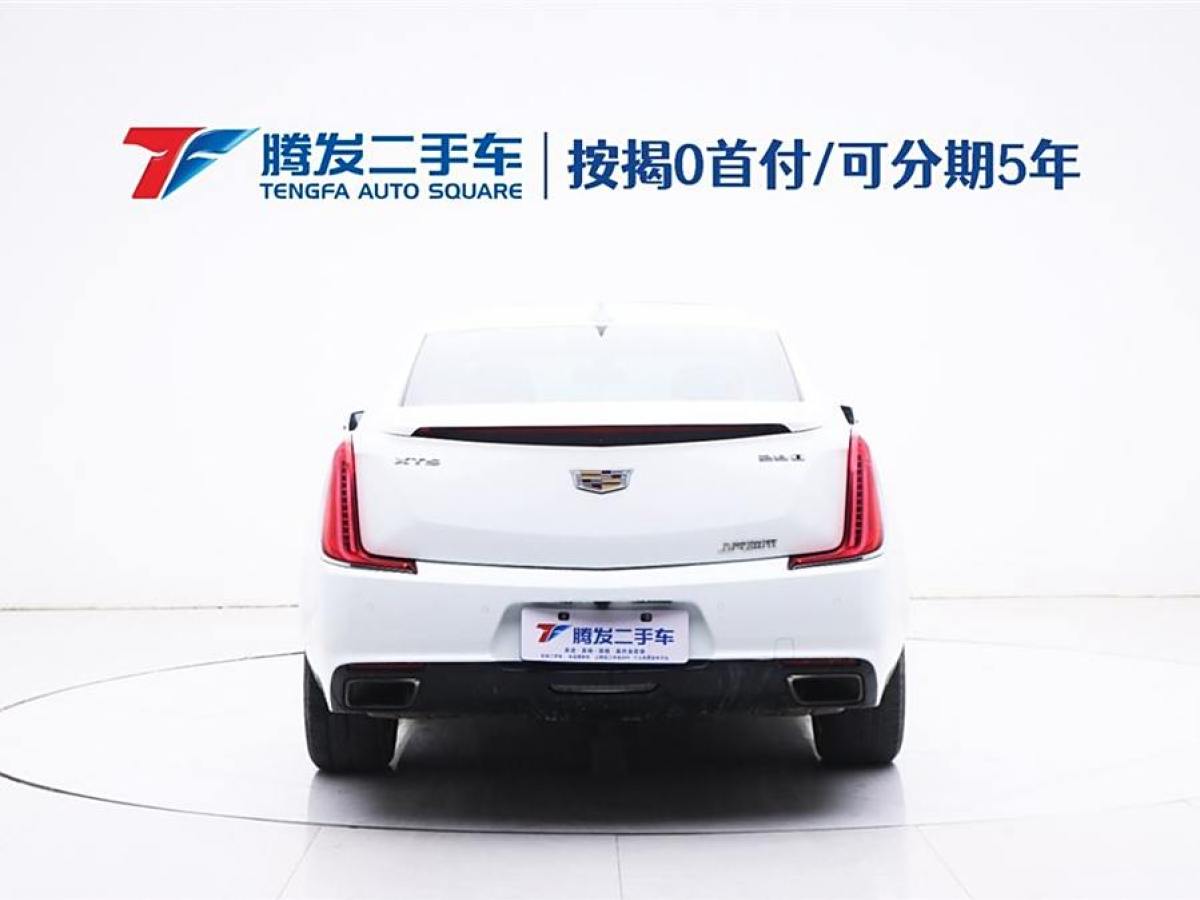 凱迪拉克 XTS  2018款 28T 精英型圖片