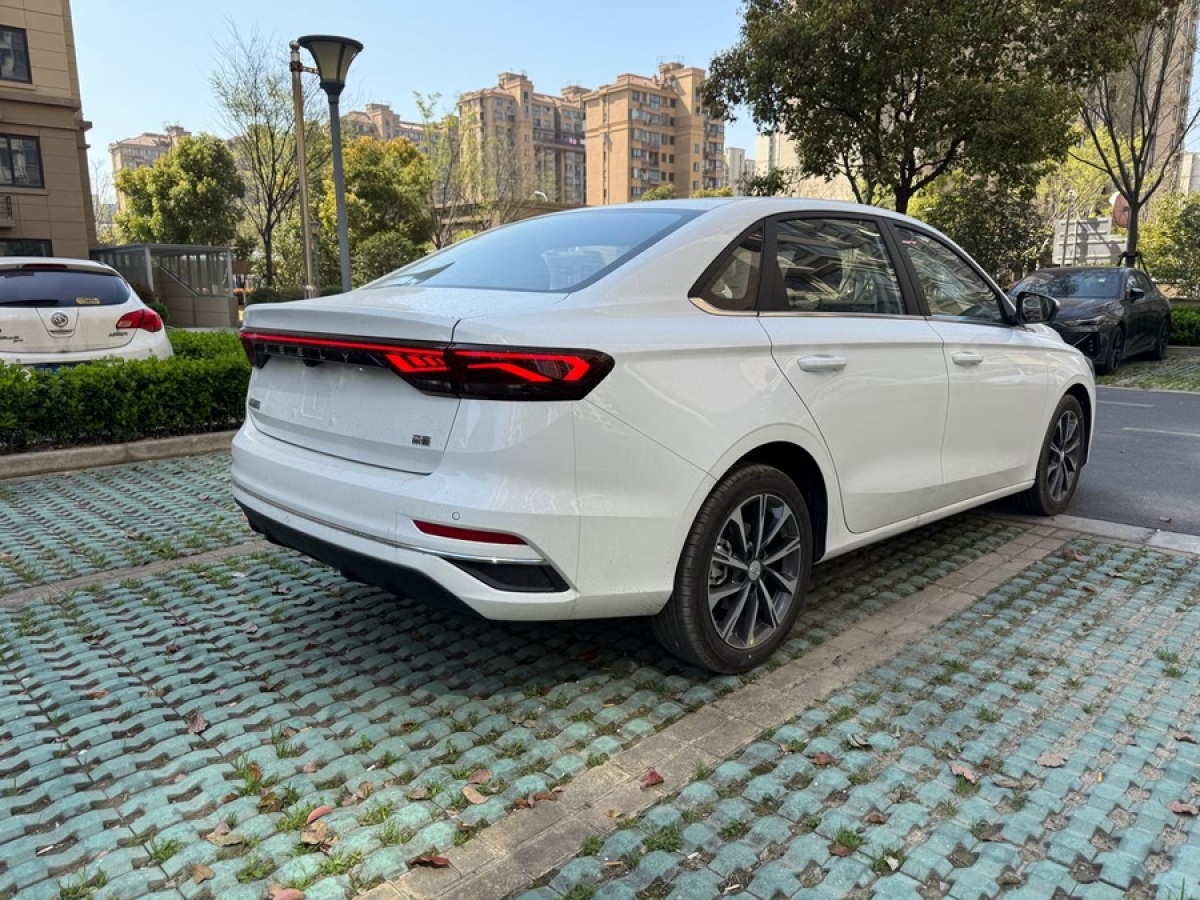 吉利 帝豪  2022款 第4代 1.5L CVT亞運(yùn)版圖片