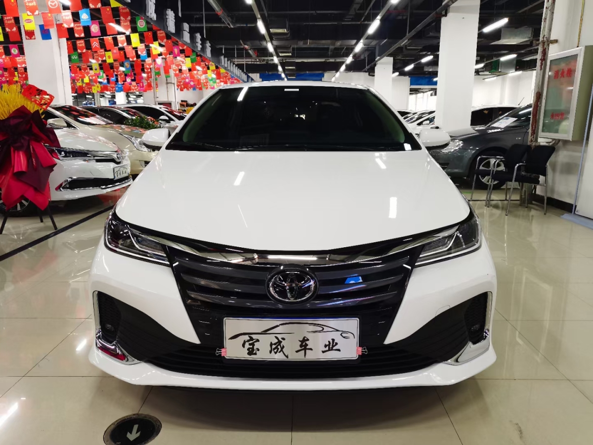 豐田 亞洲獅 2021款 2.0l 尊享版圖片