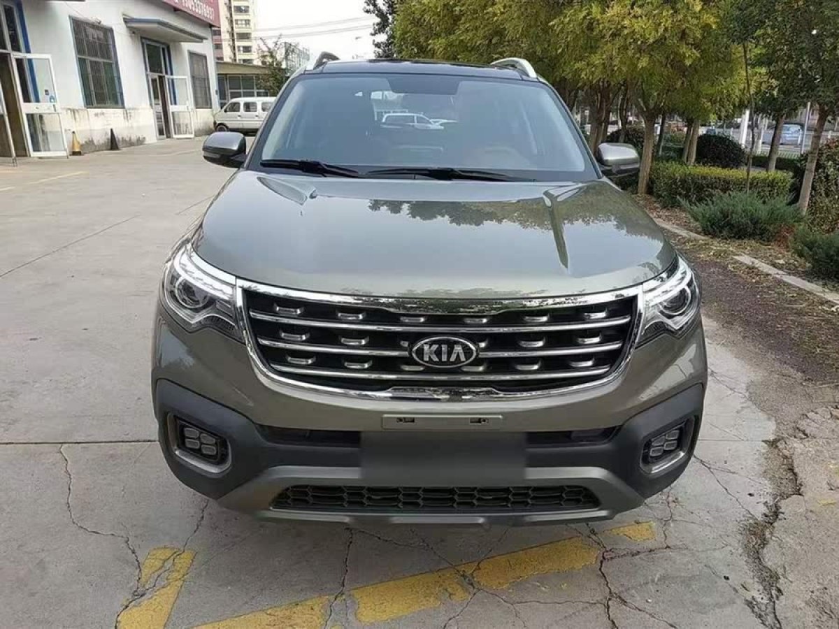 起亞 智跑  2019款 2.0L 自動(dòng)智享豪華版圖片