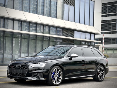 2024年12月 奧迪 奧迪S4(進(jìn)口) S4 Avant 3.0TFSI圖片