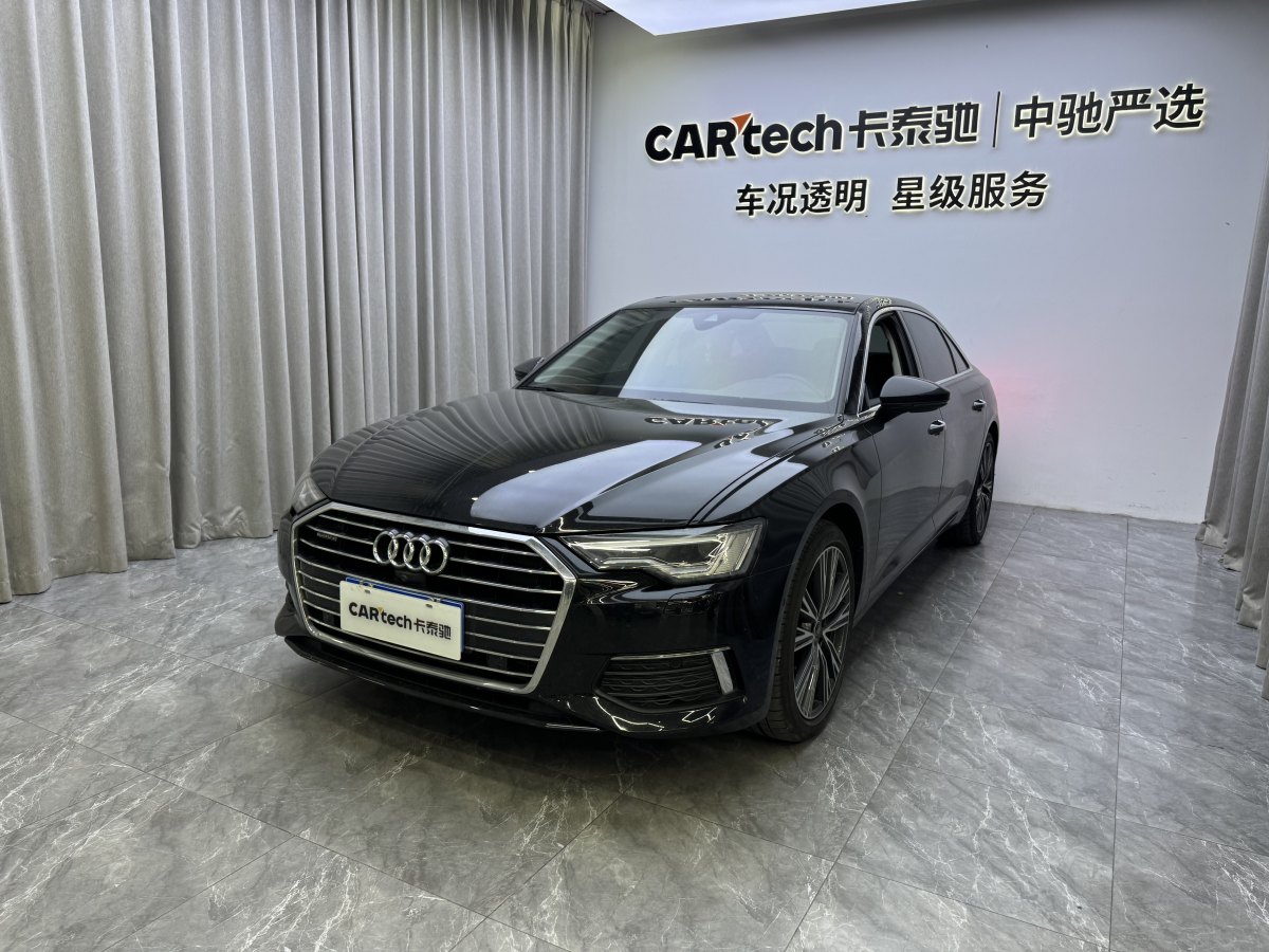 奧迪 奧迪A6L  2022款 45 TFSI quattro 臻選致雅型圖片