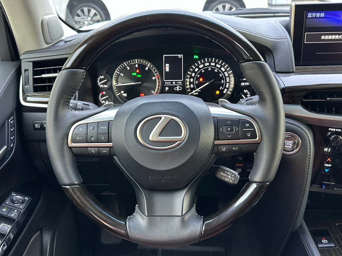 雷克薩斯LX2020款 LX570 標準型（加版）圖片