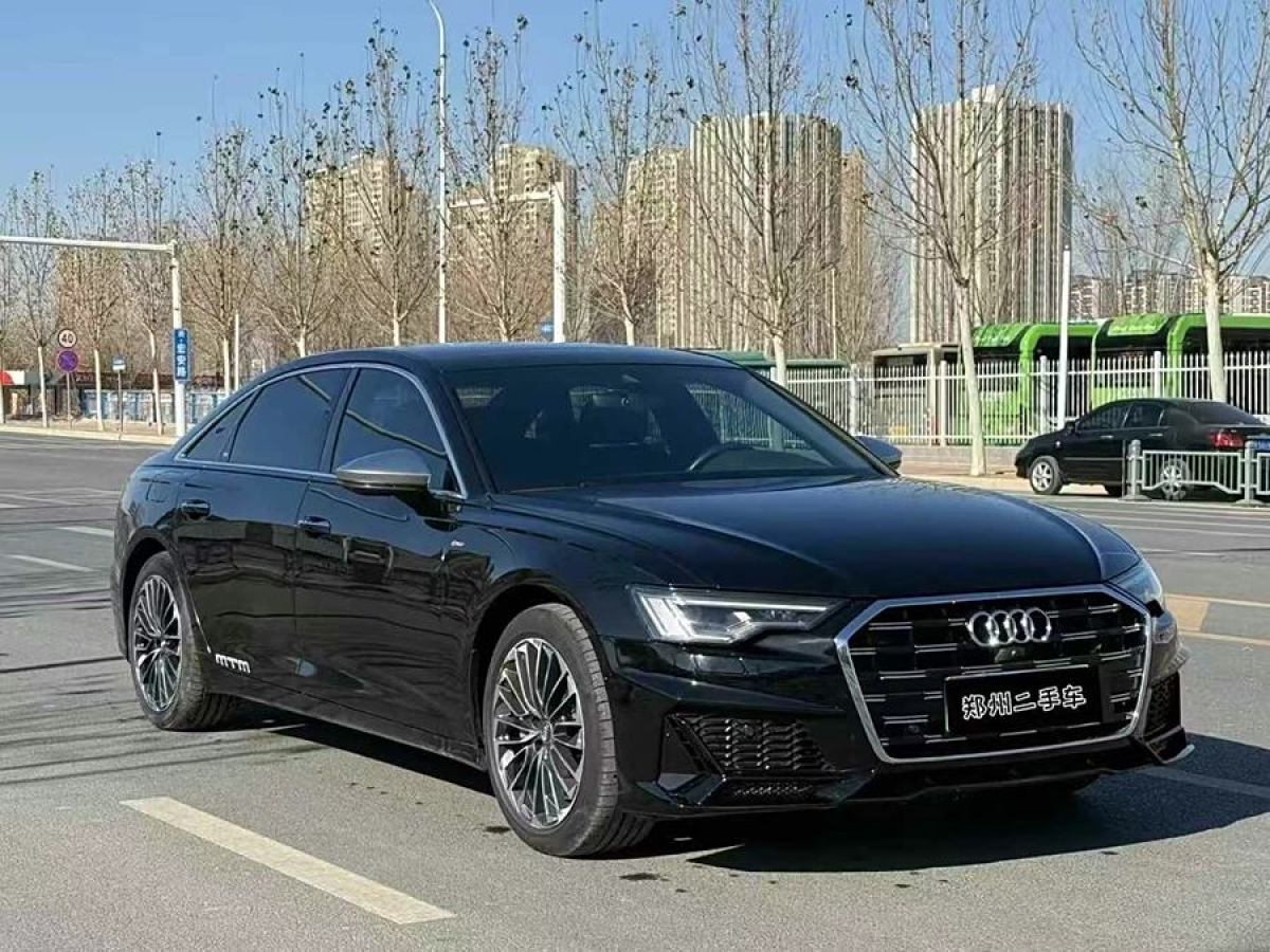 奧迪 奧迪A6L新能源  2020款 55 TFSI e quattro圖片