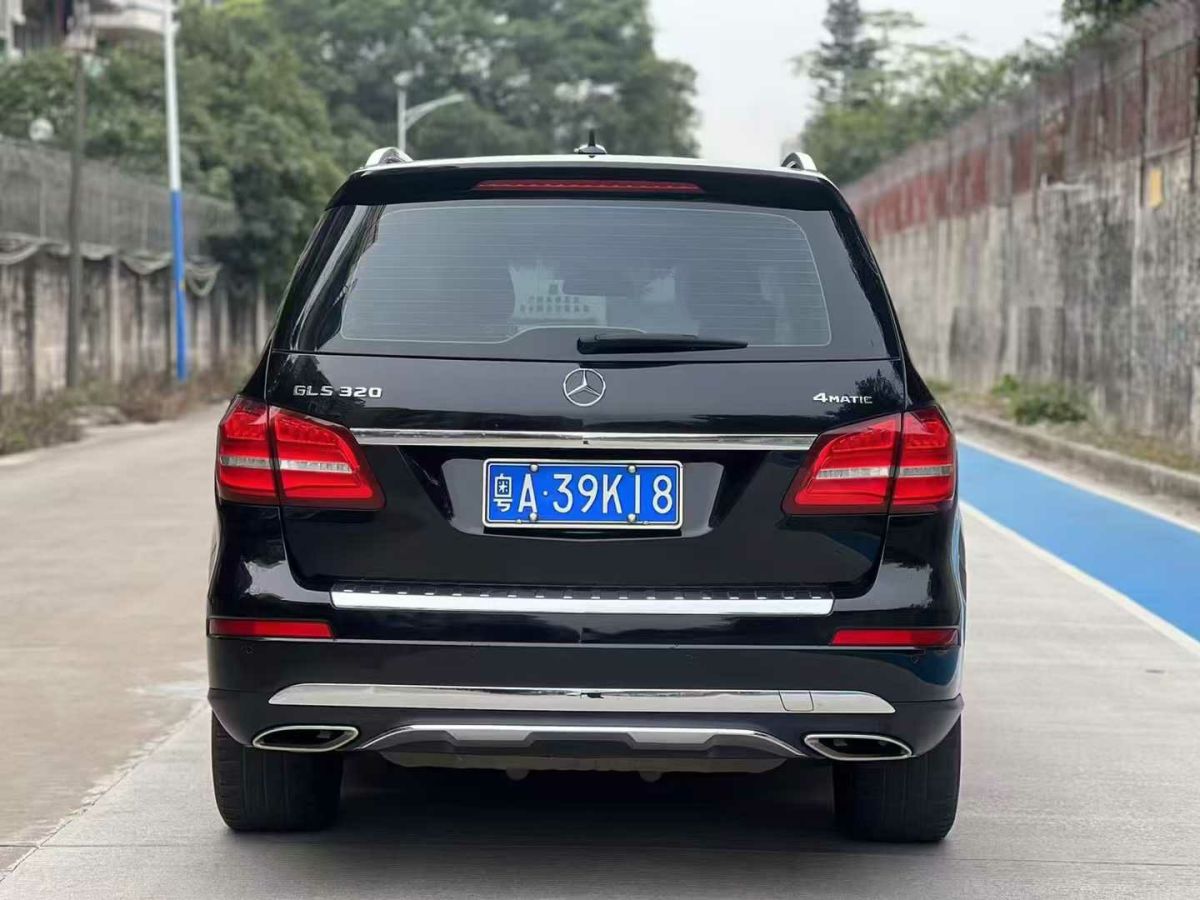 奔馳 奔馳GLS  2019款 GLS450 3.0T 豪華版圖片