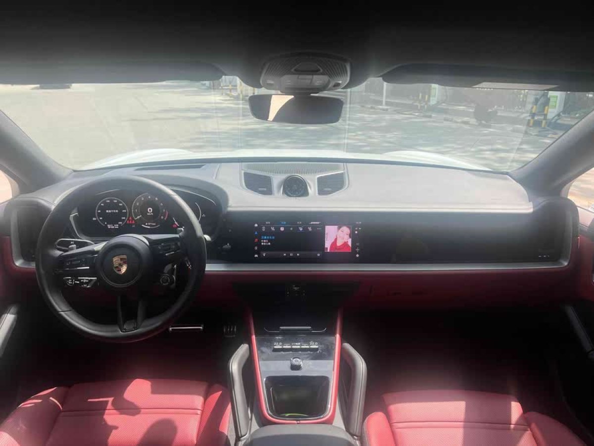 保時(shí)捷 Cayenne  2024款 Cayenne Coupé 3.0T圖片