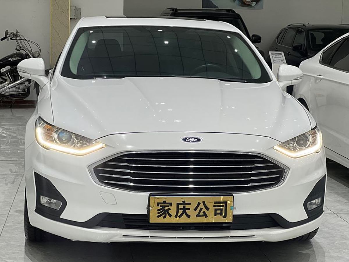 福特 蒙迪歐  2020款 EcoBoost 200 時(shí)尚型圖片