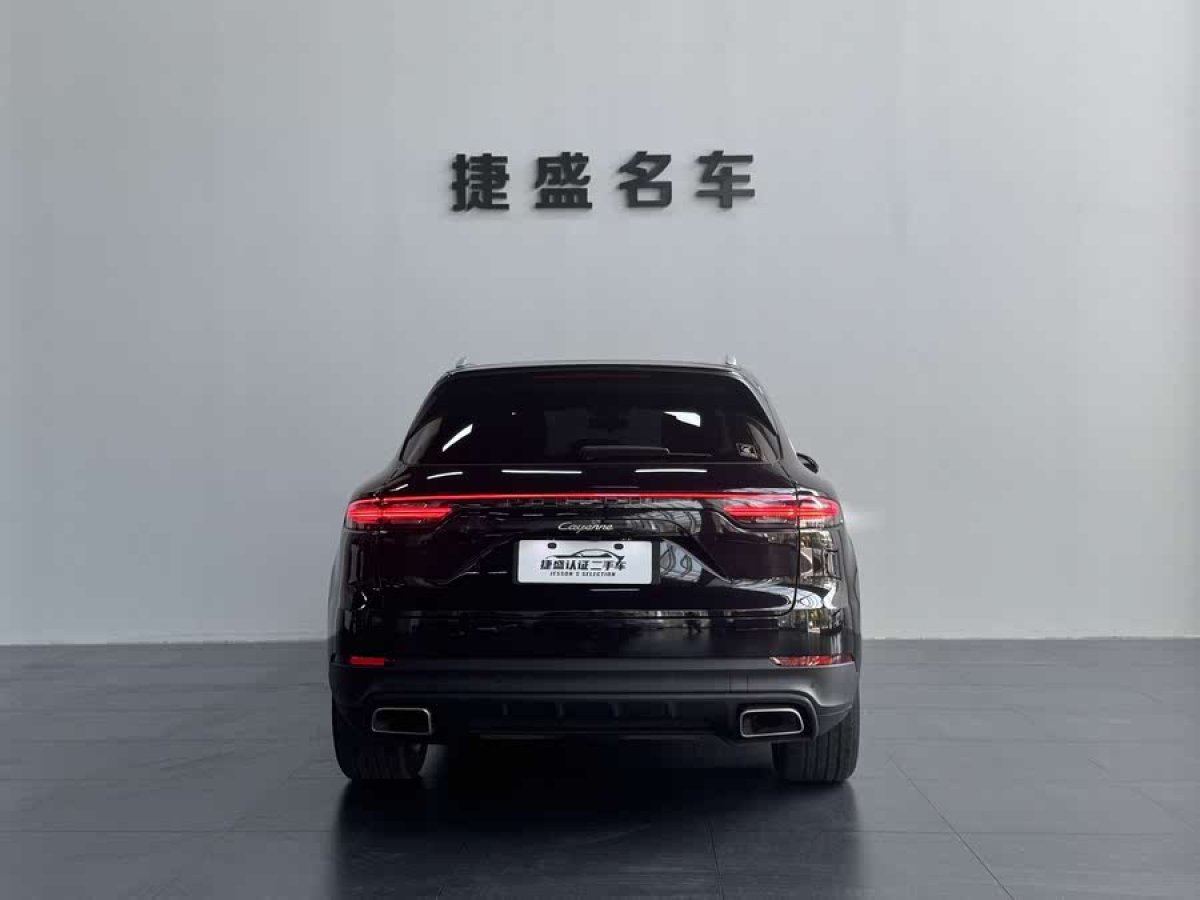 保時捷 Cayenne新能源  2021款 Cayenne E-Hybrid 2.0T圖片
