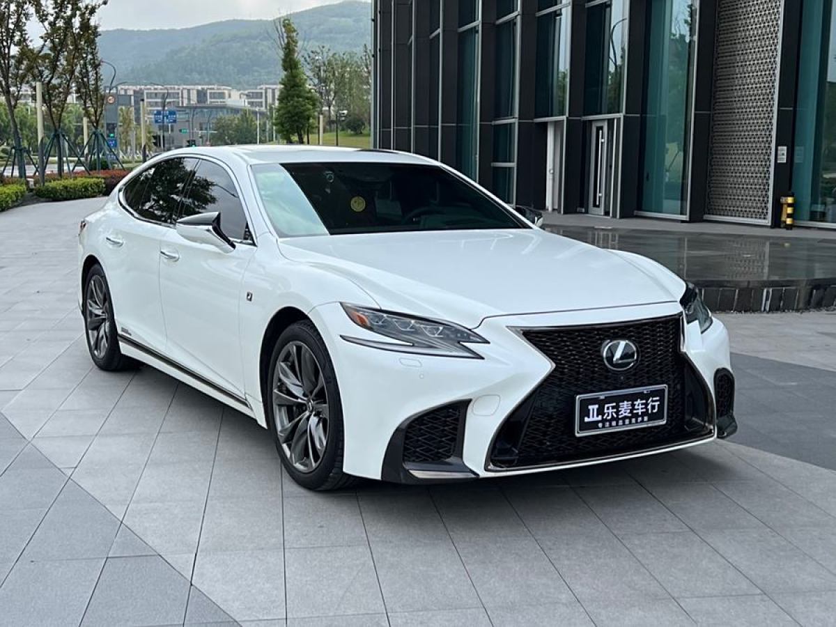 2019年3月雷克薩斯 LS  2018款 500h F SPORT 國V