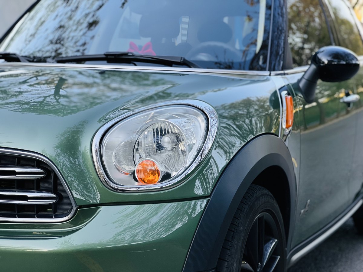 MINI COUNTRYMAN  2014款 1.6T COOPER ALL4 Fun圖片