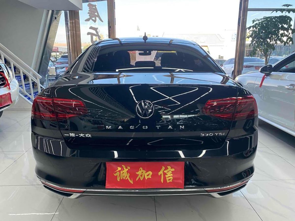 大眾 邁騰  2020款 330TSI DSG 領(lǐng)先型圖片