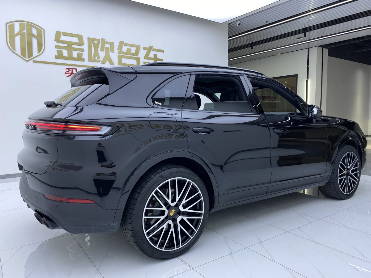 保時捷 Cayenne  2024款 Cayenne 3.0T圖片