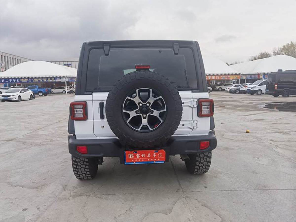 Jeep 牧馬人  2019款 2.0T Rubicon 四門版 國(guó)VI圖片