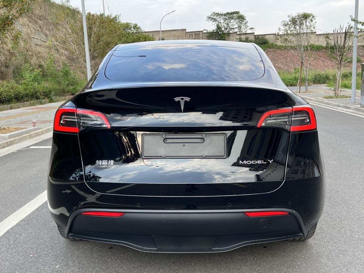 特斯拉 Model Y  2021款 改款 標(biāo)準(zhǔn)續(xù)航后驅(qū)升級(jí)版圖片