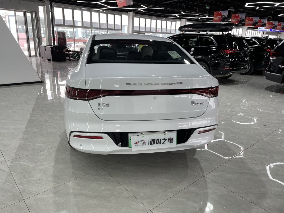 比亞迪 秦PLUS  2023款 EV 510KM 出行版圖片