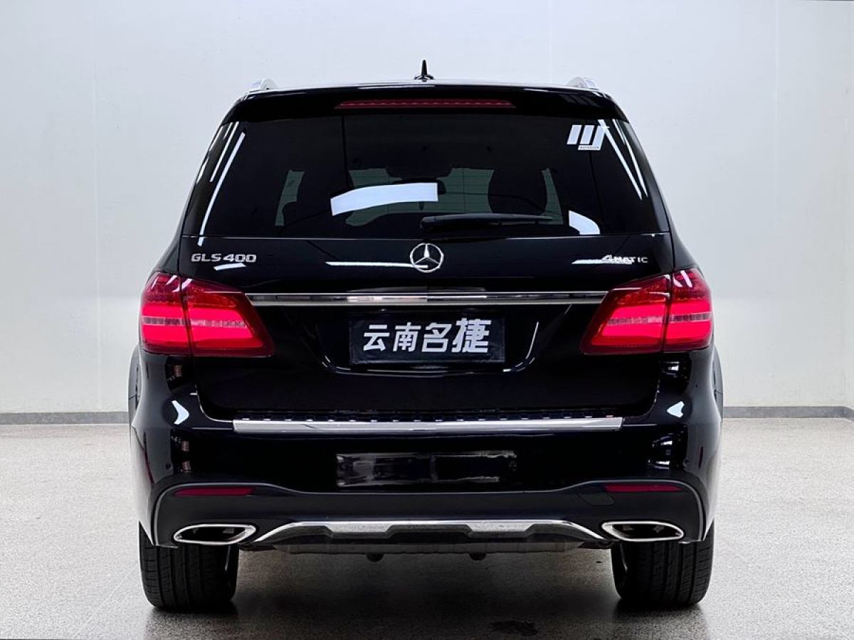 奔馳 奔馳GLS  2017款 GLS 400 4MATIC動感型圖片