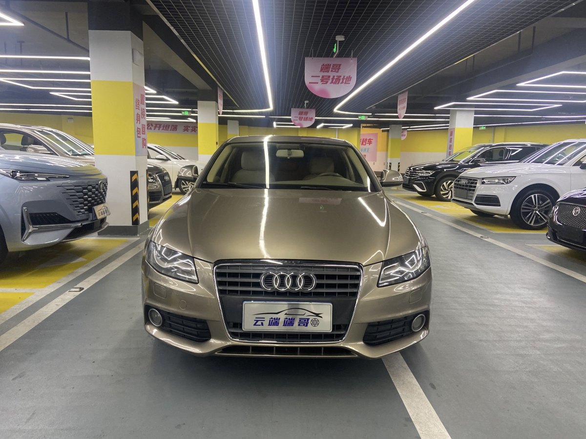 奧迪 奧迪A4L  2011款 2.0 TFSI 舒適型圖片